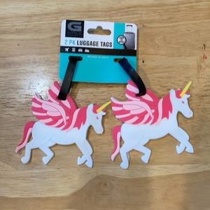 Unicorn Luggage Tags